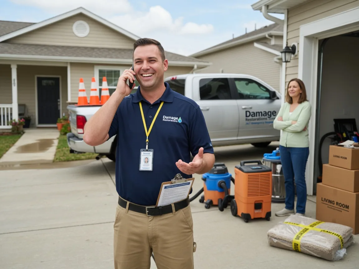 Water Damage Restoration Rosston, OK FAQs